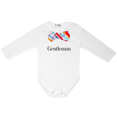 Carra Gentleman бебешко боди